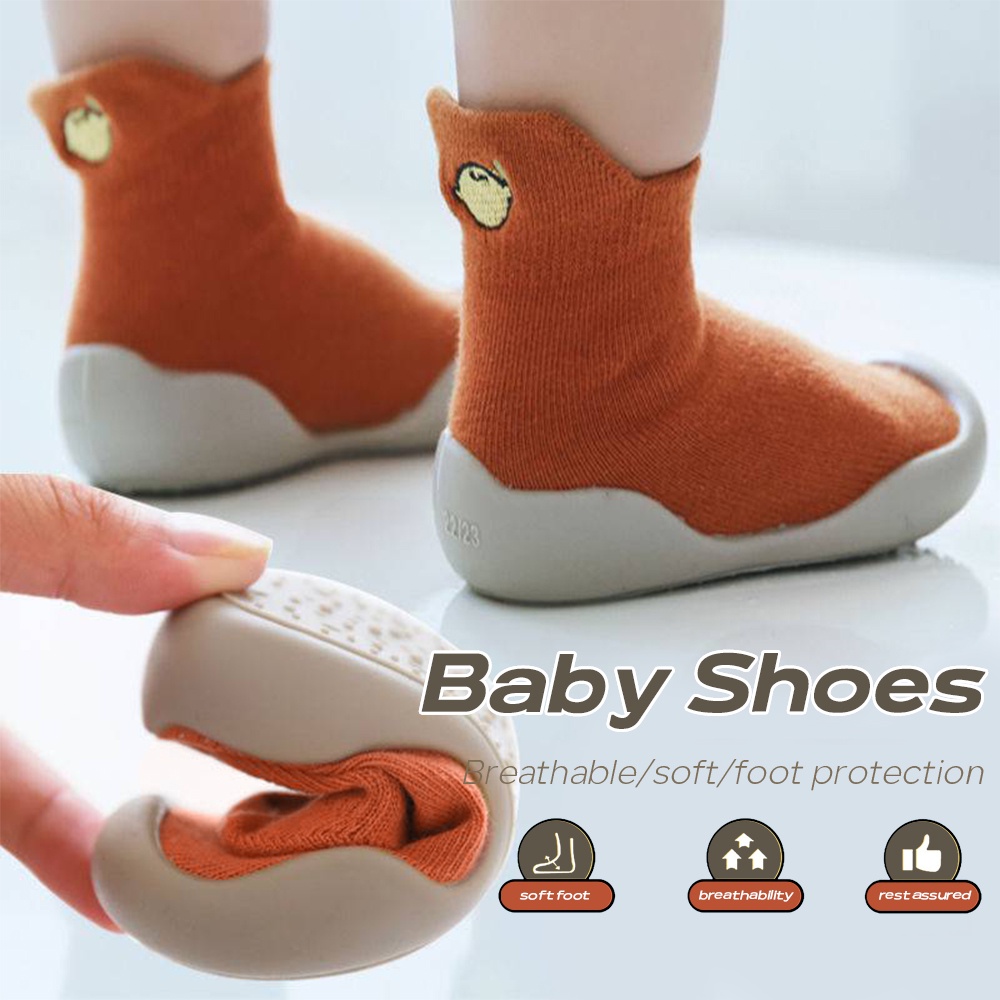 Socks with rubber soles for babies deals