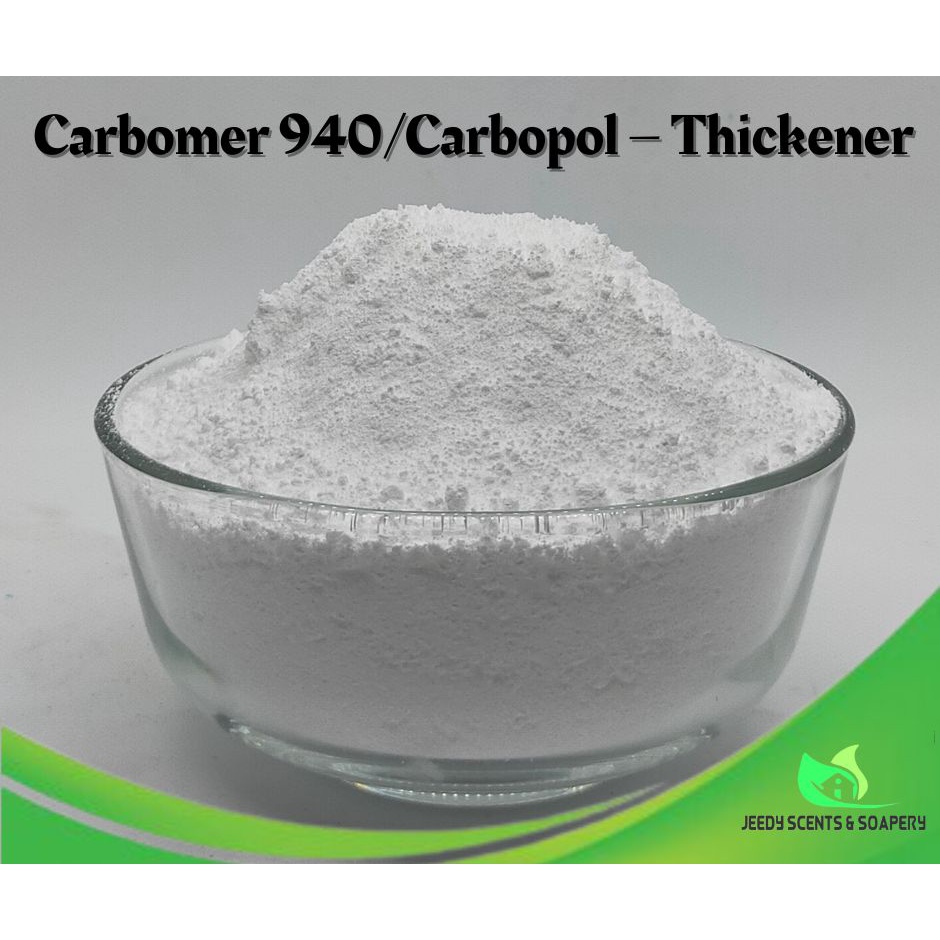 Carbomer 940/Carbopol Thickener Shopee Philippines