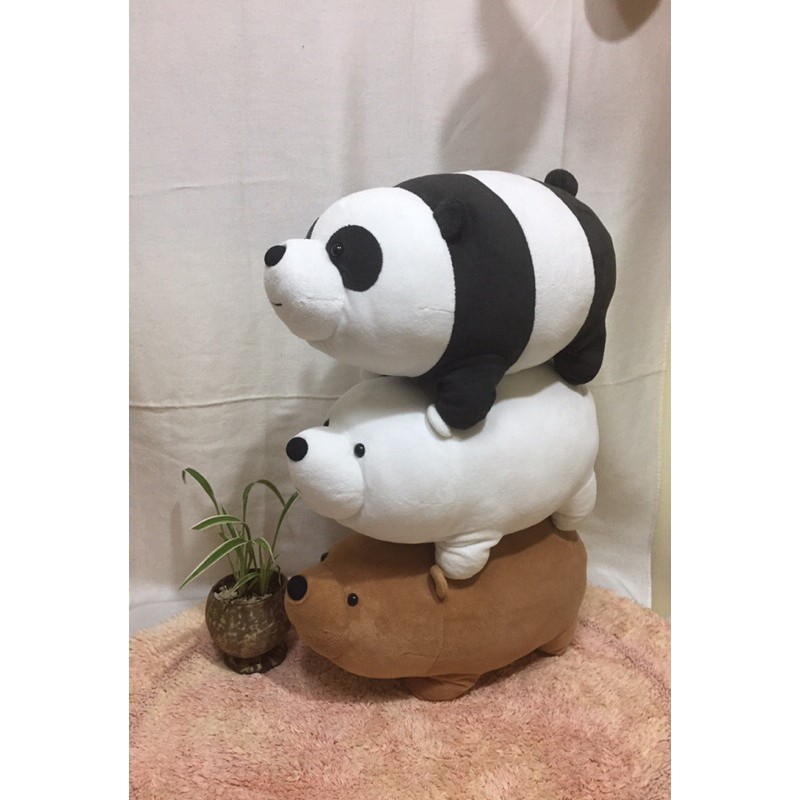 We Bare Bears Plush Toy Shopee Philippines