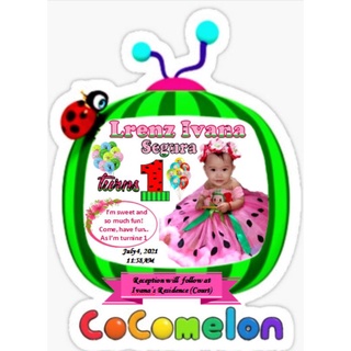 COCOMELON - YaiYang - Invitations and Souvenirs Philippines