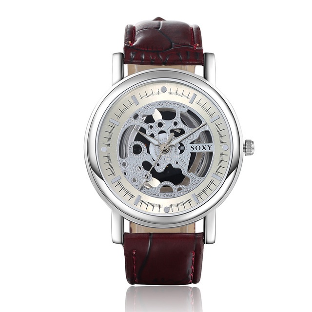 New Hollow Watch SOXY Brand Quartz Watch Men Luxury Man Hot