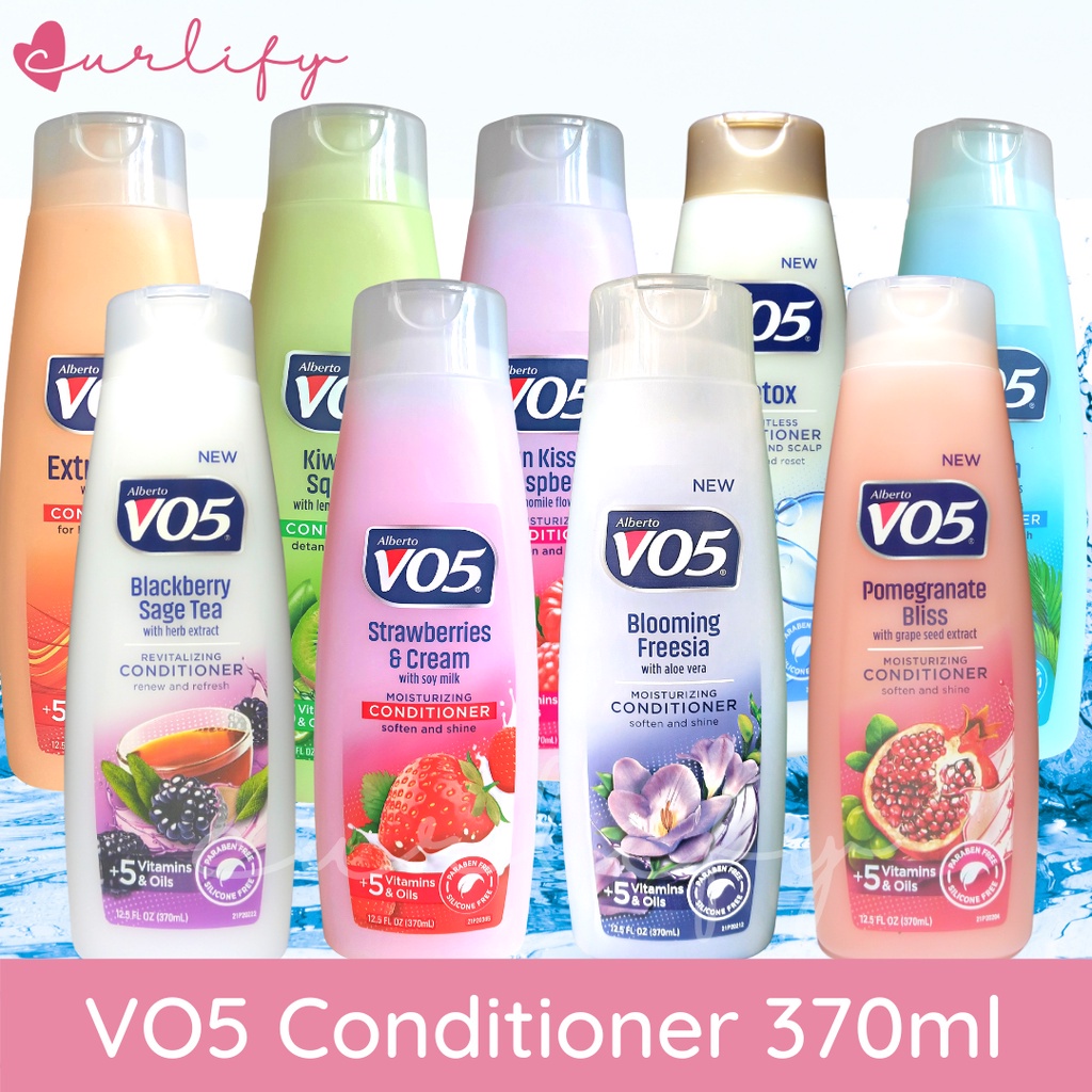 Alberto VO5 Conditioner 370 ml Shopee Philippines