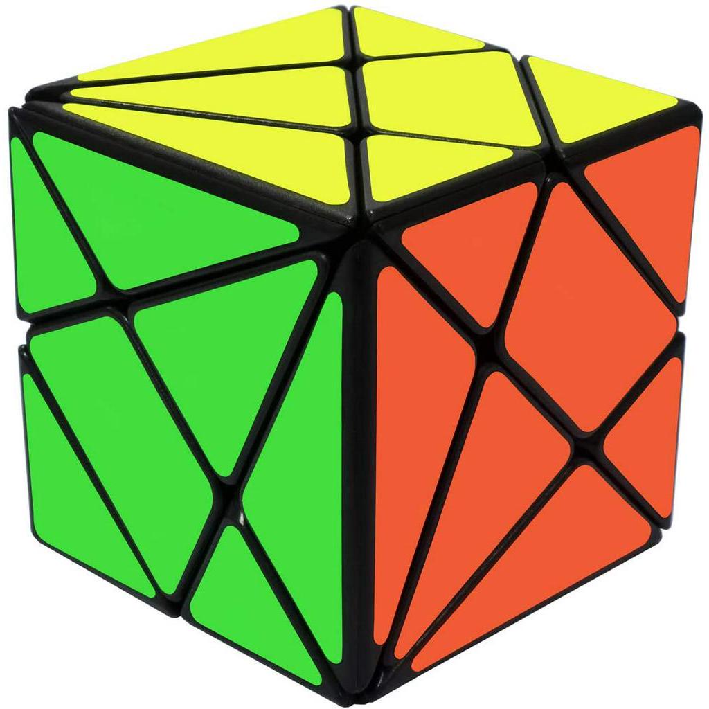 xiaorui Axis Cube Smooth Transformer Magic Cube 3D Puzzle Twist Brain ...