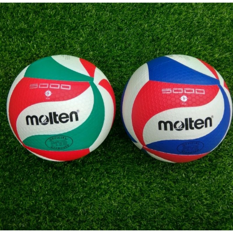 Molten Volleyball Ball/ MOLTEN Volleyball Ball V5M 5000, And V5M 4500 ...