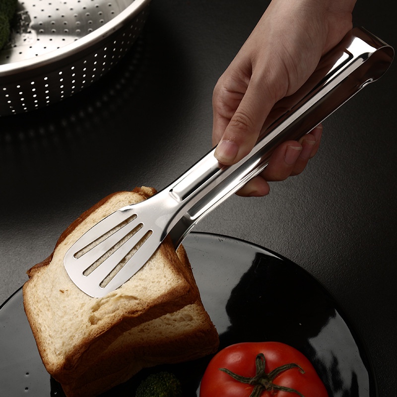 Stainless Steel Bread Food BBQ Clip Ice Clamp Food Grade Kitchen ...