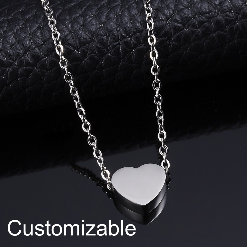 Customized necklace name stainless steel non-fading personalized ...