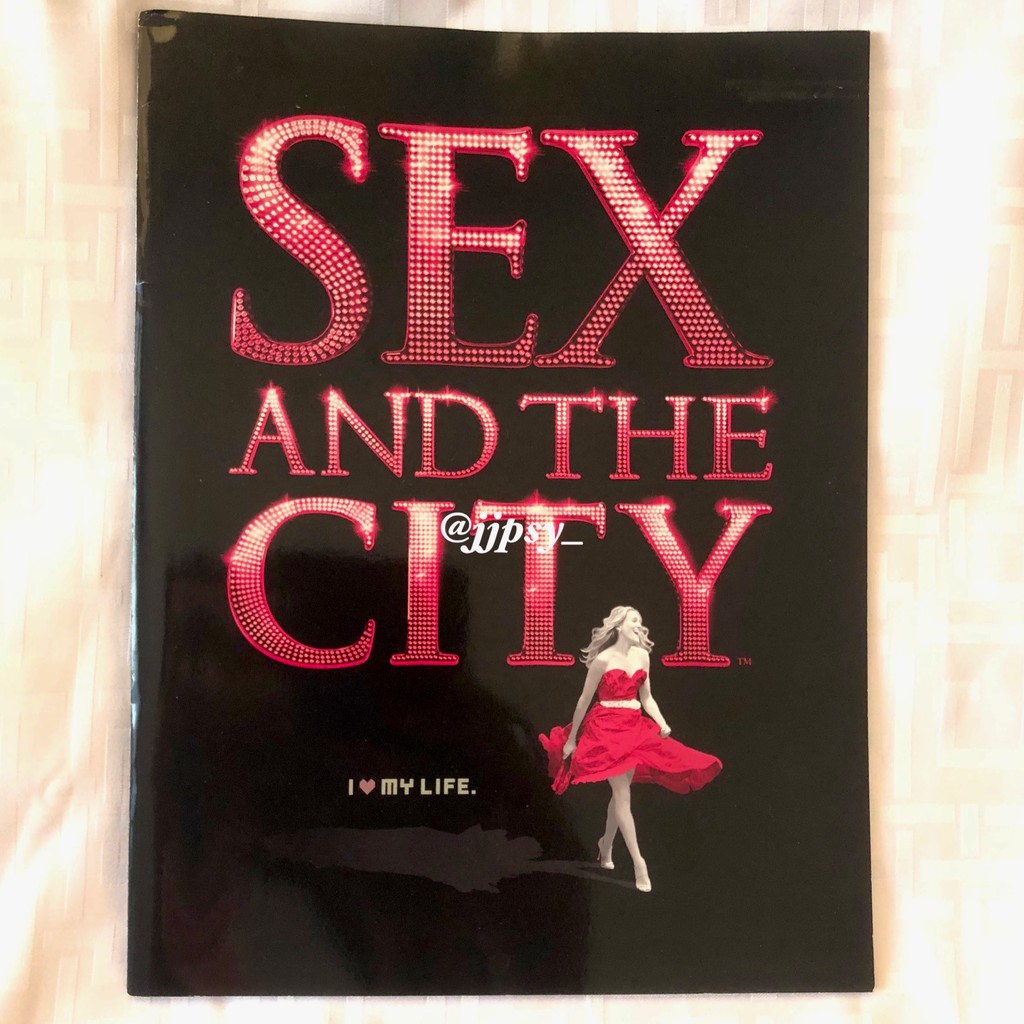 SEX and the CITY Theatre Memorabilia Magazine (Japan) | Shopee Philippines