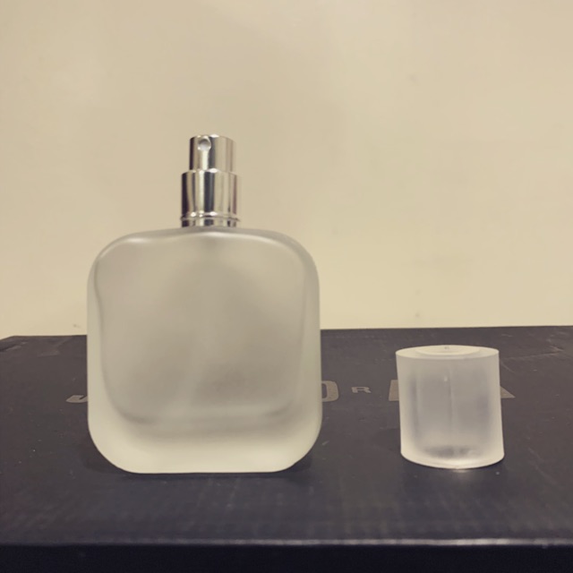 50ml frosted glass bottle with sprayer | Shopee Philippines