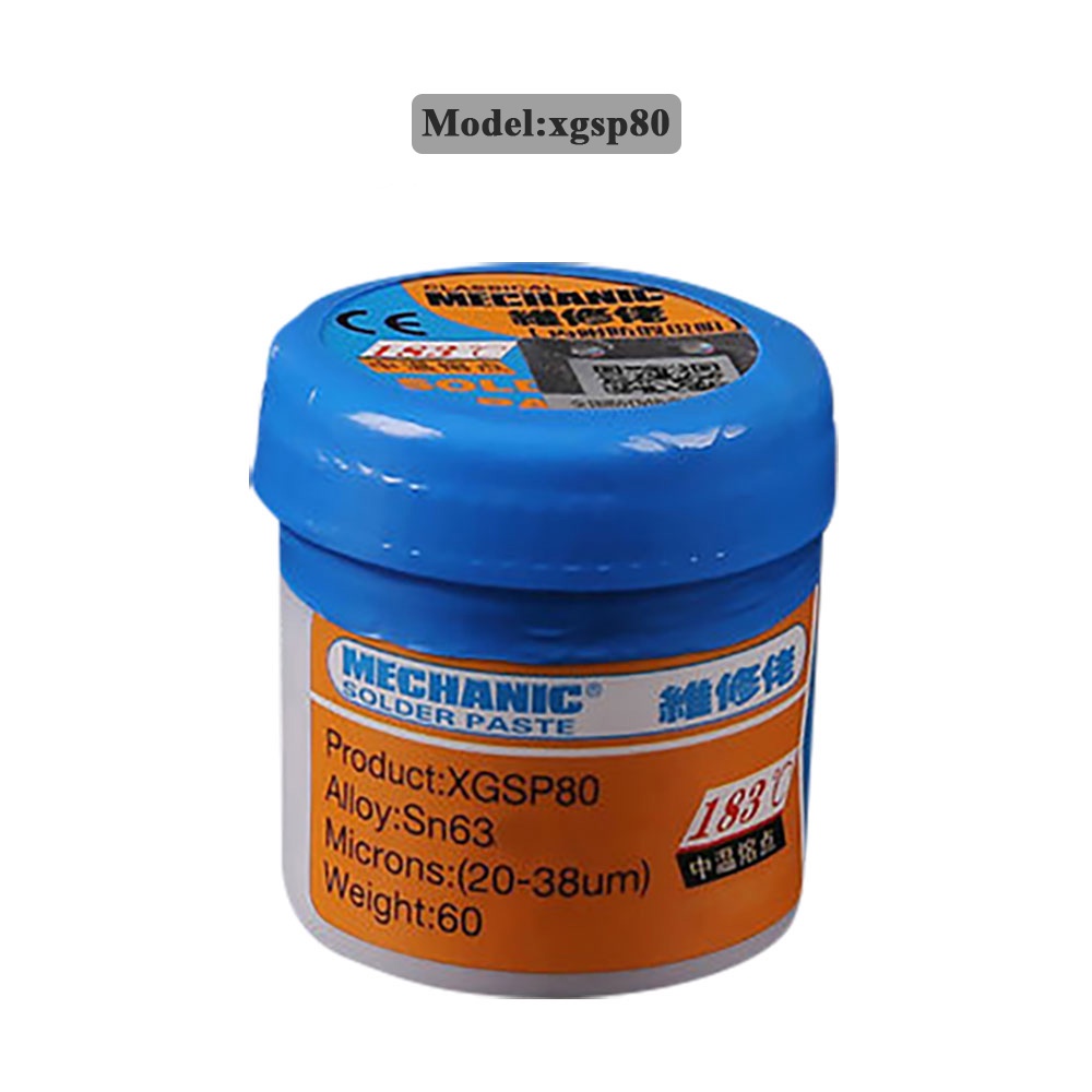 Mechanic Original solder paste xgz40 Flux for Mobile Phone PCB SMD