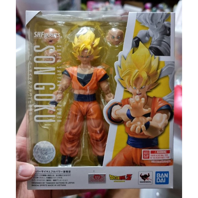 Dragonball - Bandai S.H.Figuarts - Son Goku Super Saiyan Full Power