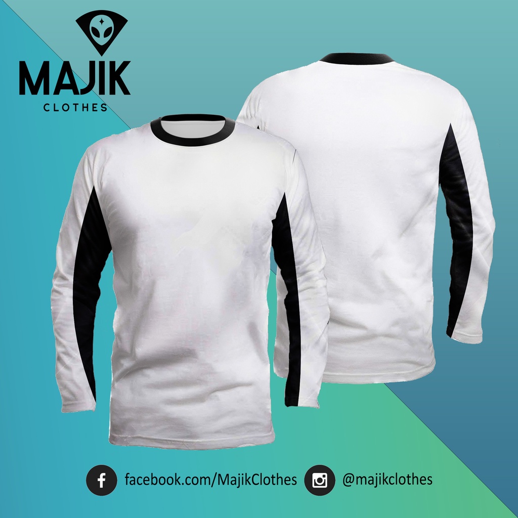 White long sleeve dri best sale fit shirt