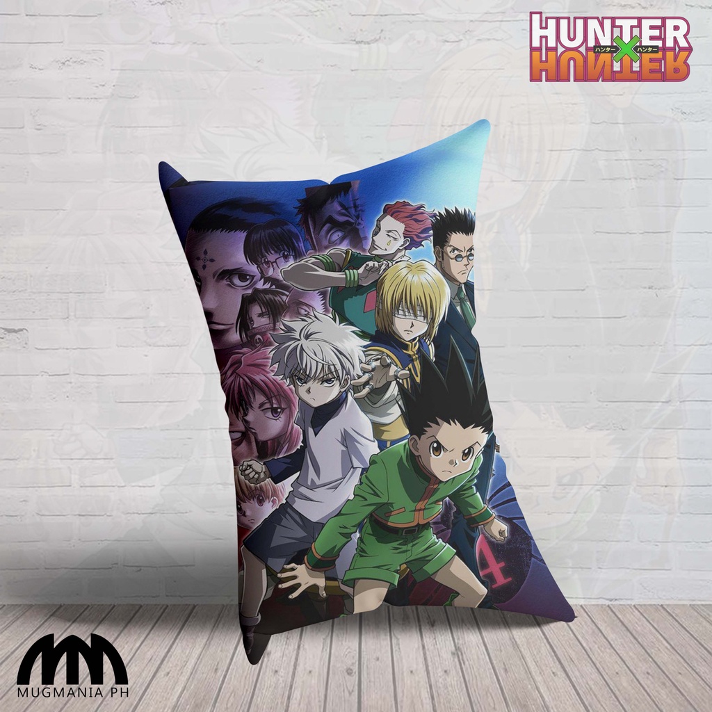 Coussin Hunter x Hunter <br /> Mignon