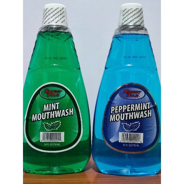 Sweet Talk MouthWash Made in USA 709 ML 100% AUTHENTIC PRODUCT | Shopee ...