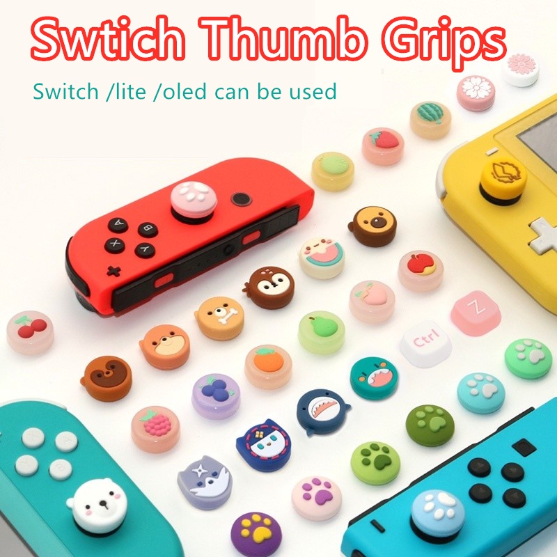 Nintendo switch best sale lite thumb grips