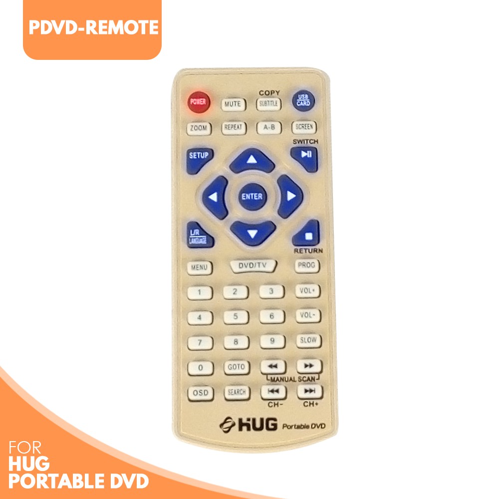Hug Portable DVD Remote | Shopee Philippines
