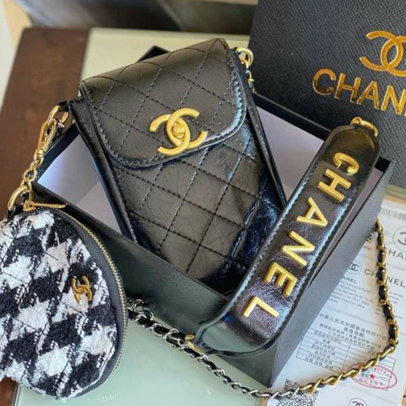 Brand New In Box Chanel Green Mini Rectangle Flap Bag