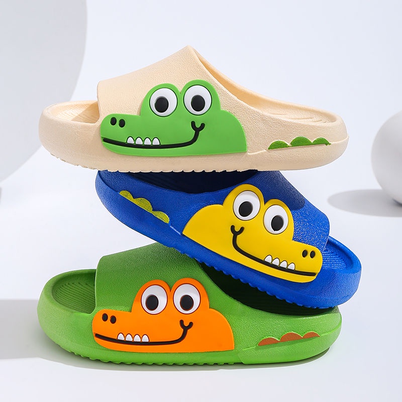 Kids slippers summer boys and girls indoor non-slip soft sole cute ...