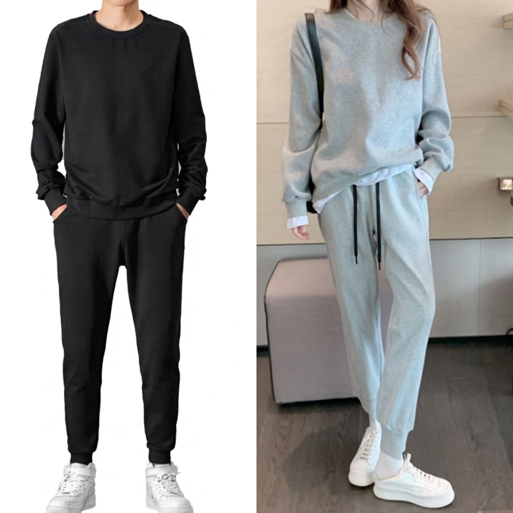 Jogger pants and sweater online