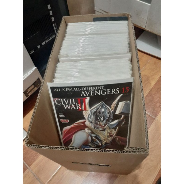 Comic Box #1 Batch 1 Marvel Comics | Shopee Philippines