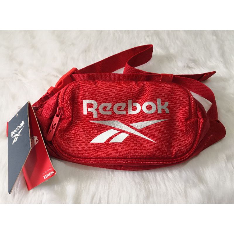 Red reebok best sale fanny pack