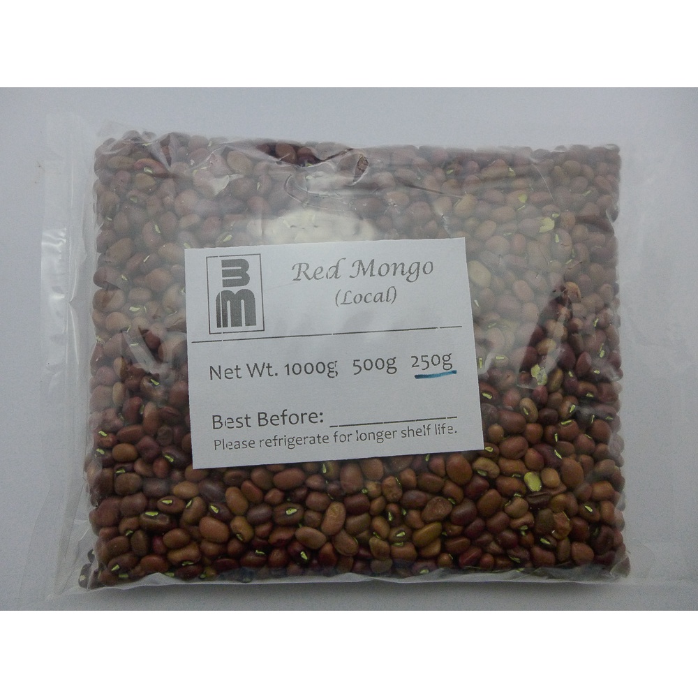 Red Mongo Local Red Mung Beans 250g