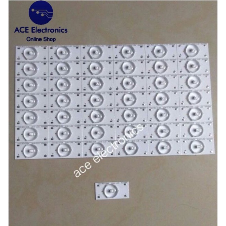 Backlight Single Bead led Tv Backlight 3V / 6V Round Factory Cut (w ...