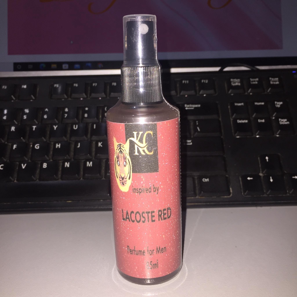 Lacoste Red Inspired by Lacoste KC perfume Shopee Philippines