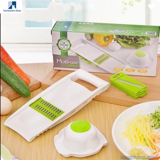 NACOLUS 5 in 1 Mandoline Slicer Vegetable Slicer Mandolin Multi