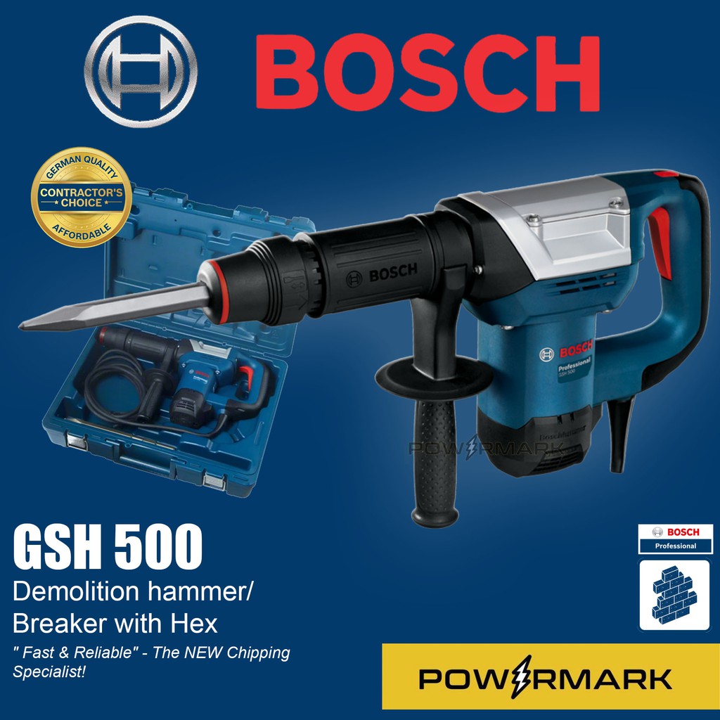 Gsh 500 deals demolition hammer