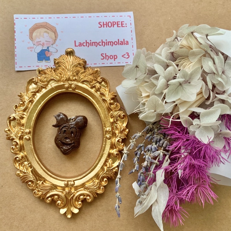 Mickey Mouse Dilly Bar Charm Polymer Clay Shopee Philippines