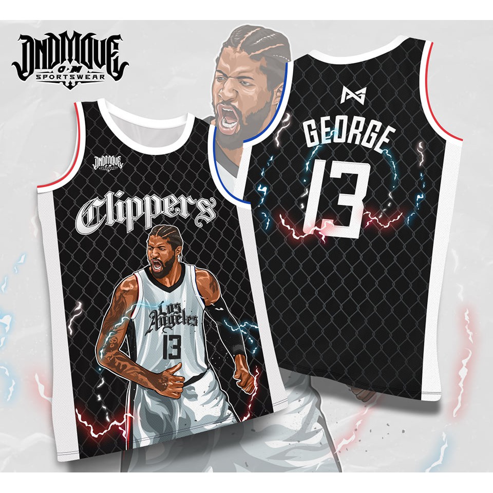 Paul george hot sale jersey philippines