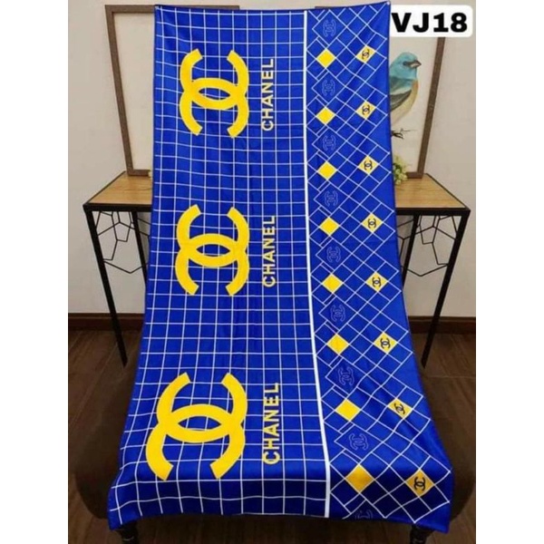 CHANEL BATH TOWEL (AUTHENTIC QUALITY) Shopee Philippines