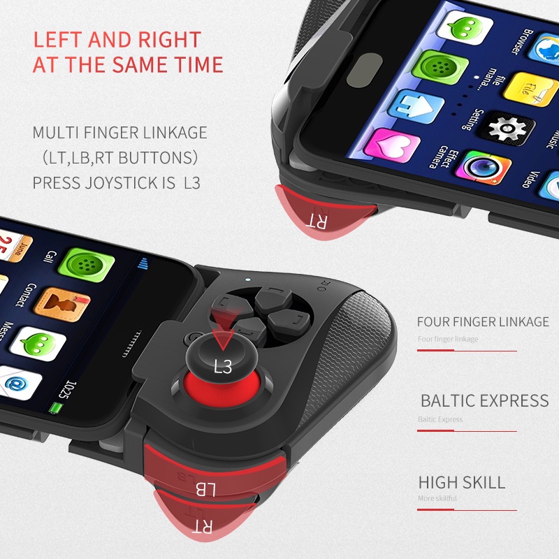 Ipega Mocute 058 Wireless Gamepad Controller Support Android | Shopee ...