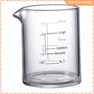 kitchen tool transparent glass liquid measuring