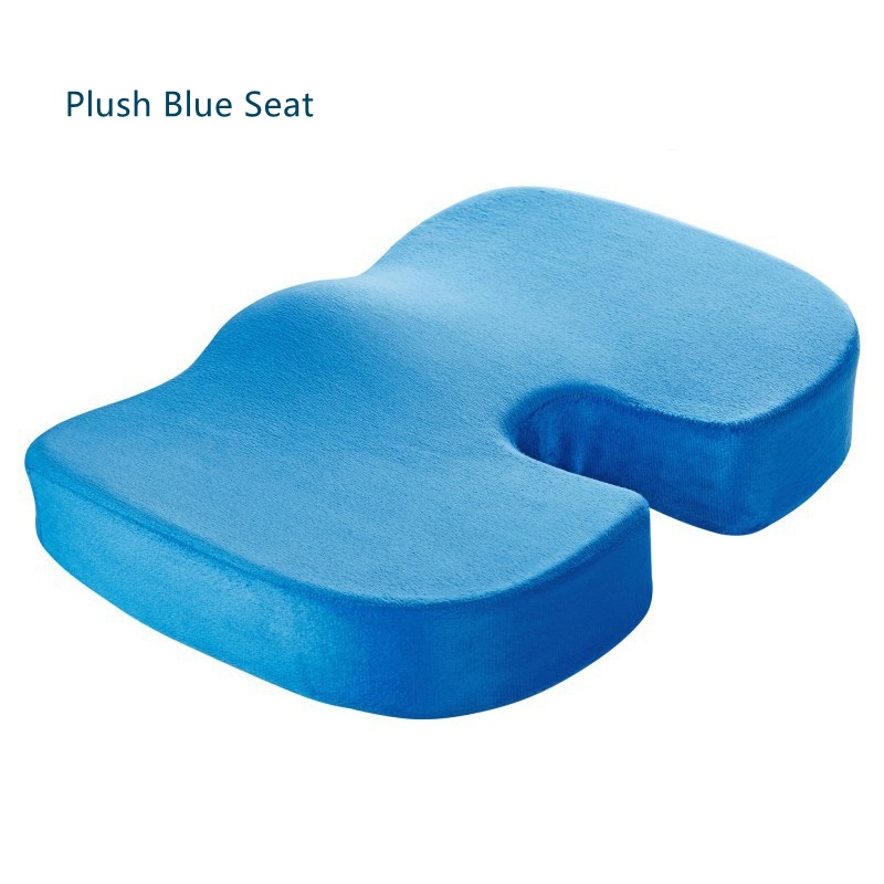 Breathable travel u-shape seat cushion coccyx orthopedic memory foam u ...