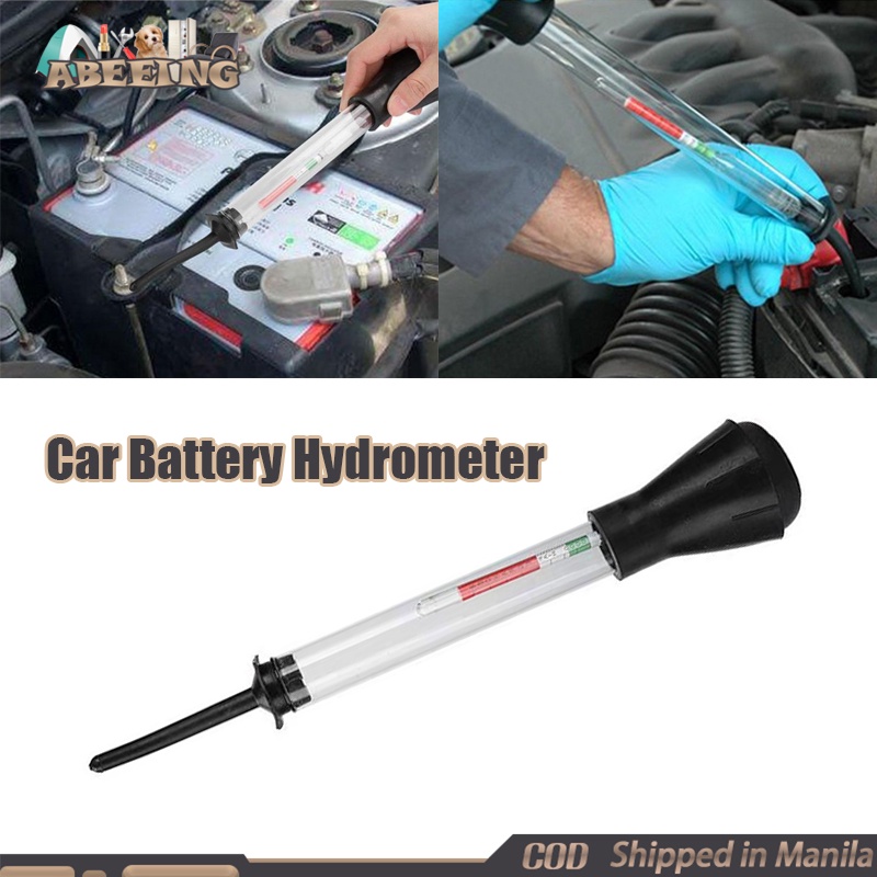 Car Battery Hydrometer Density Meter Deep Cycle Battery Fast Hydrometer