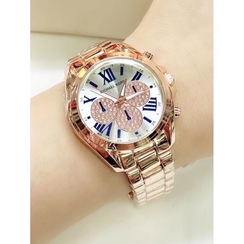 Michael kors opal face on sale watch