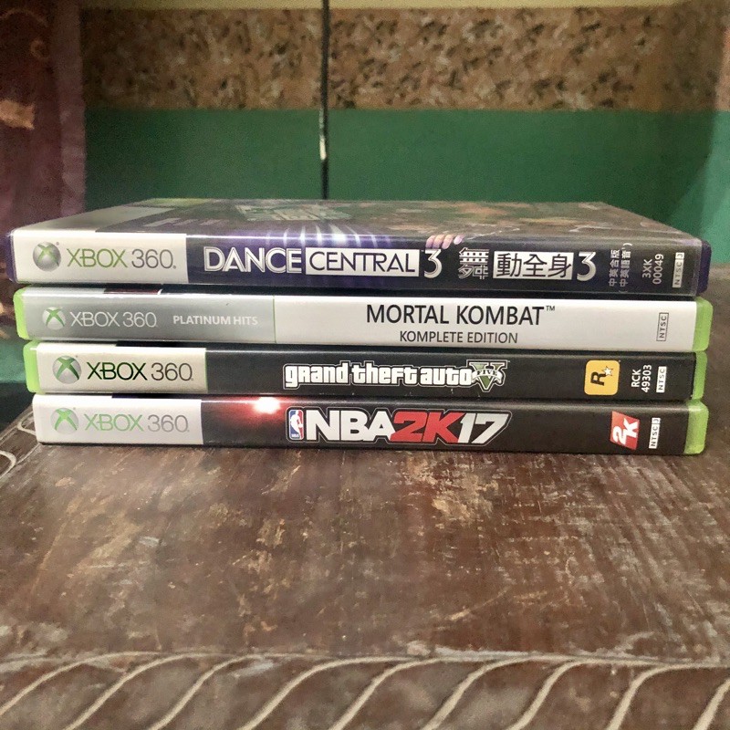 Xbox 360 2024 games shopee