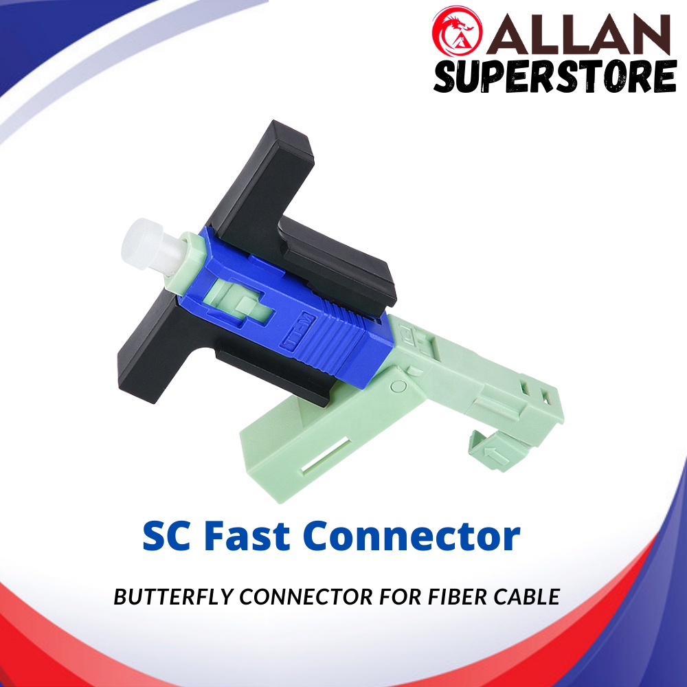 Allan Superstore High Quality Fast Connector Type Sc Upc Butterfly Ftth ...