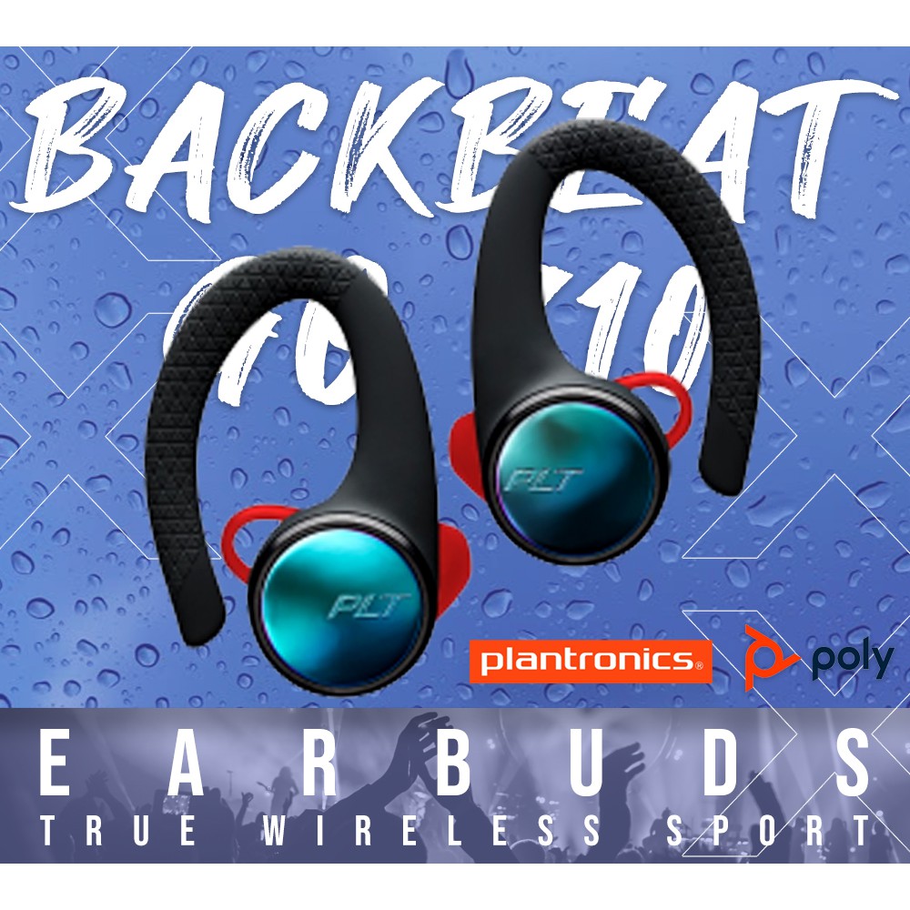 Plantronics backbeat fit 3100 true wireless sports discount earbuds