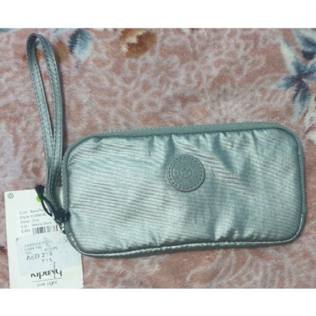 Kipling Zora Wallet Metallic Stony free SF Shopee Philippines