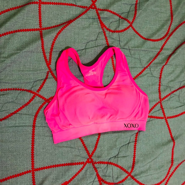 Xoxo Pink Sports Bra