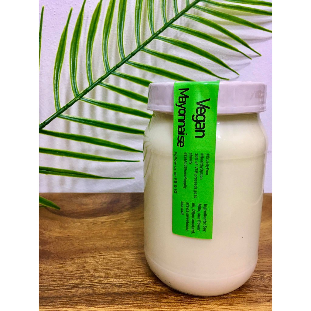 Vegan Treats Manila Vegan Mayonnaise 450g Shopee Philippines