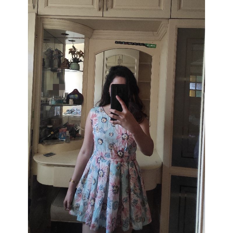 Korean shop pastel dress