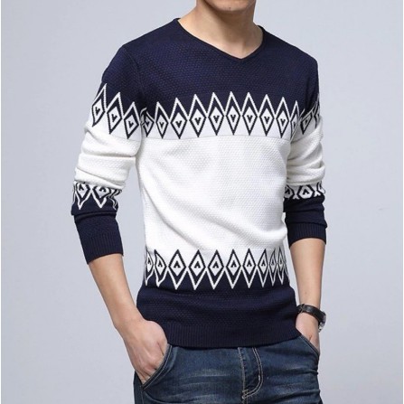 Gents sweater 2024 design two colour