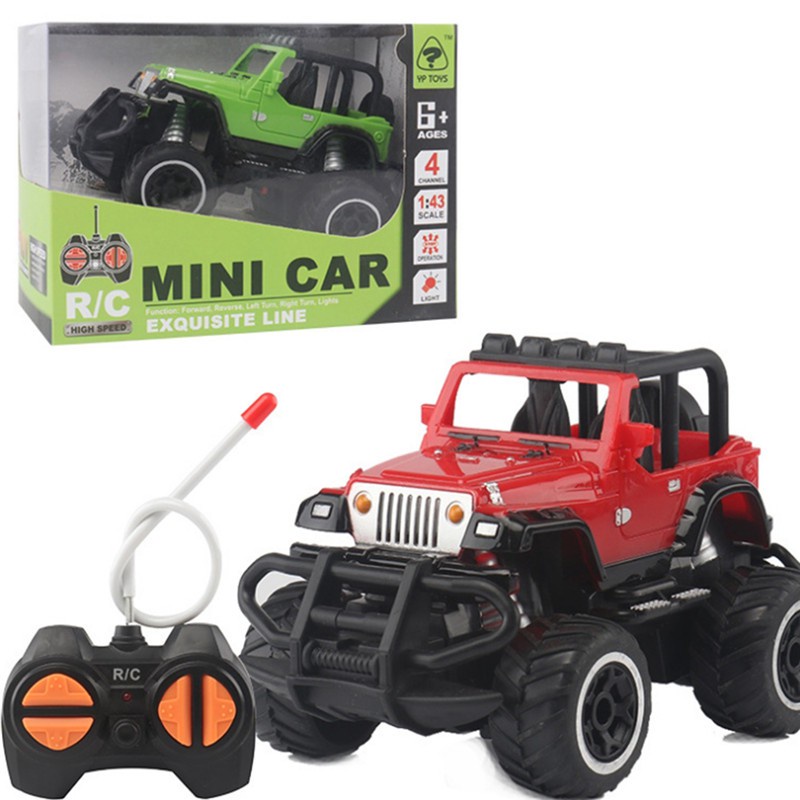 RC Cars Mini Radio Remote Control SUV Truck 143 Vehicle Sport Racing