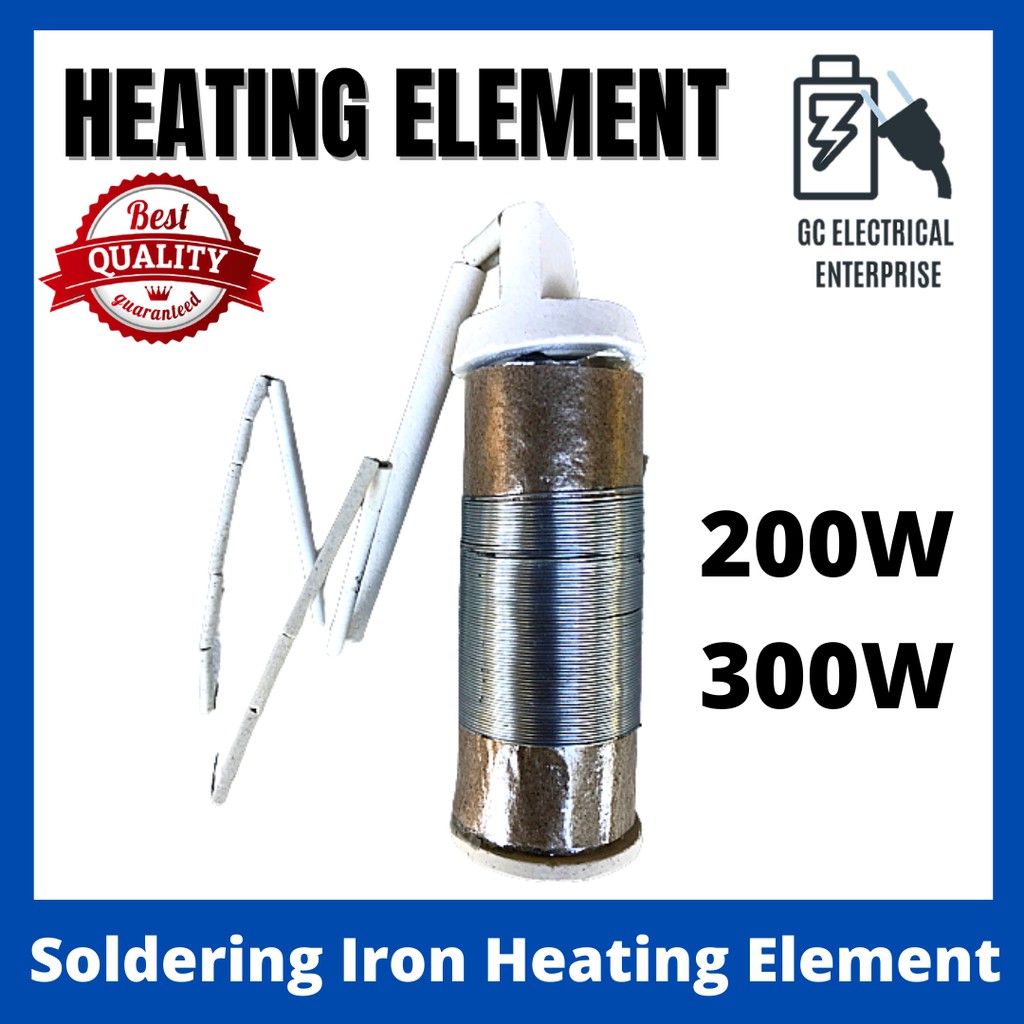 Soldering Iron Heating Element 200W 300W Heating Core Shopee Philippines
