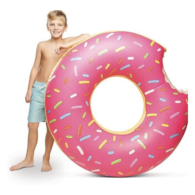 Giant store inflatable donut