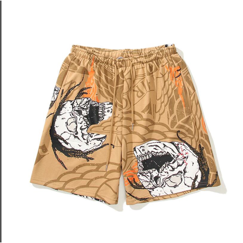 High street men and women Travis Scott joint Cactus Jack skull cactus ...