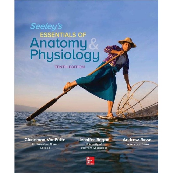 Seeley's Anatomy and Physiology 10th edition | Shopee Philippines